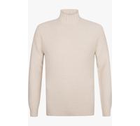 Profuomo Pullover Mock Neck Sand - XL