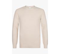 Profuomo Regular Fit Pullover sand, Einfarbig