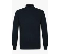Profuomo Rollkragenpullover Herren marine, L