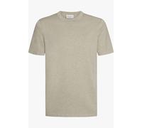 Profuomo Regular Fit T-Shirt Rundhals beige, Einfarbig