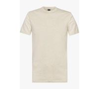 Profuomo T-Shirt Ecru Melange - Größe L Wollweiß L