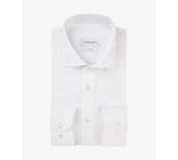 Profuomo - Reisehemd aus Twill weiß - Gr. - 41