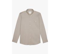 Profuomo Relaxed Fit Hemd beige, Einfarbig