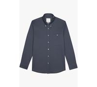 Profuomo Relaxed Fit Hemd blau, Einfarbig