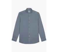 Profuomo Relaxed Fit Hemd blau, Einfarbig