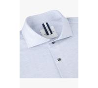 Profuomo Relaxed Fit Hemd blau, Fischgrat