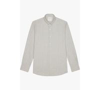 Profuomo Relaxed Fit Hemd grau, Einfarbig