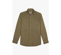 Profuomo Relaxed Fit Hemd grün, Einfarbig