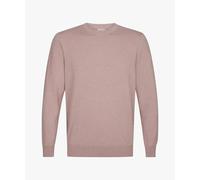 Profuomo - Rosafarbenes Luxury basic Crewneck dunkelviolett - Gr. - XL