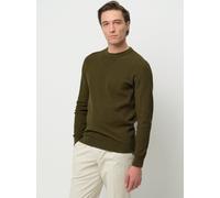 Profuomo Rundhalspullover Herren grün, M