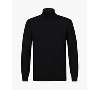 Profuomo - Schwarzer Merino Rollkragenpullover schwarz - Gr. - XXL