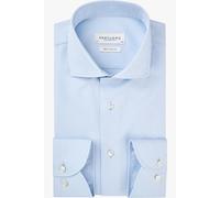 Profuomo Sky Blue Slim Fit Hemd blau, Einfarbig
