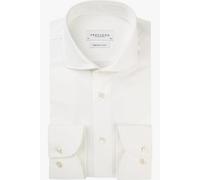 Profuomo Sky Blue Slim Fit Hemd ecru, Einfarbig