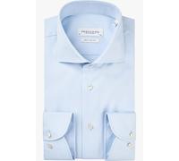 Profuomo Sky Blue Slim Fit Hemd extra langer Arm blau