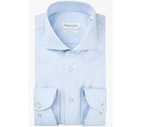 Profuomo Sky Blue Slim Fit Hemd extra langer Arm blau