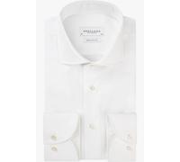 Profuomo Sky Blue Slim Fit Hemd weiss, Einfarbig