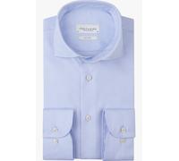 Profuomo Twill Hemd Hellblau - Größe 42 Hellblau 42
