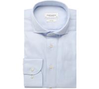 Profuomo Slim Fit Hemd blau, Faux-uni