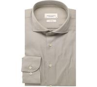 Profuomo Twill Hemd Hellgrün - Größe 45 Grün 45
