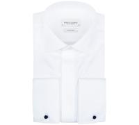 Profuomo Smokinghemd Weiß - Größe 41 Weiß 41