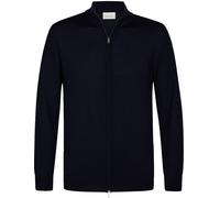 Profuomo Strickjacke Merinowolle Navy - Größe XL Dunkelblau XL