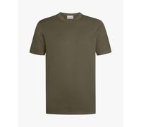 Profuomo - T-SHIRT CREW NECK SS L BROWN hellbraun - Gr. - M