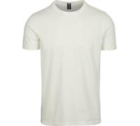 Profuomo T-Shirt Off White - Größe XXL Weiß XXL