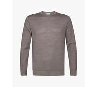 Profuomo Pullover Merinowolle Taupe - Größe XL Braun XL
