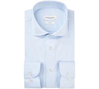 Profuomo Sky Blue Travel Hemd Blau Blau 41