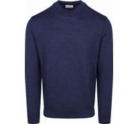 Profuomo Turtleneck Merino Pullover Royal Blue - Größe S Dunkelblau S