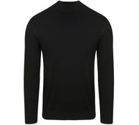 Profuomo Turtleneck Merino Pullover Schwarz - Größe XXL Schwarz XXL