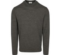 Profuomo Turtleneck Pullover Merinowolle Grün - Größe M Grün M