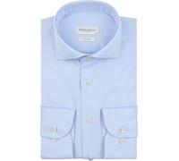 Profuomo Twill Hemd Extra Long Sleeves Hellblau - Größe 45 Hellblau 45