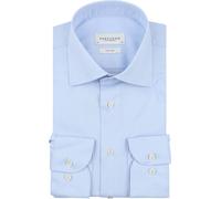 Profuomo Twill Hemd Hellblau - Größe 39 Hellblau 39