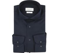 Profuomo Twill Hemd Navy - Größe 38 Dunkelblau 38