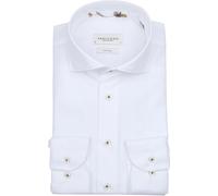 Profuomo Twill Hemd Weiß - Größe 38 Weiß 38