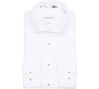 Profuomo Twill Hemd Weiß - Größe 40 Weiß 40