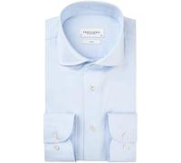 Profuomo Travel Hemd Blau - Größe 40 Hellblau 40