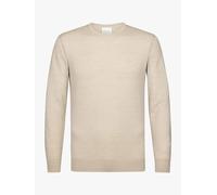 PROFUOMO Wollpullover in Beige - Größe XXL | Herren Plussize