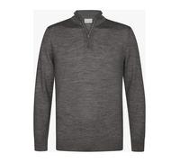 PROFUOMO Wollpullover in Dunkelgrau - Größe XL | Herren Plussize