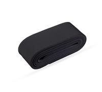 ProHome Gummiband 2,5 m x 3,5 cm Schwarz