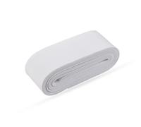 ProHome Gummiband 2,5 m x 3,5 cm Weiß