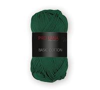 PRO LANA Basic Cotton 100% Baumwolle 125m / 50g, Nadelstärke 3 - 3,5 72