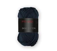 Prolana Handstrickgarn, Stoff, 098 Anthrazit, 50 g