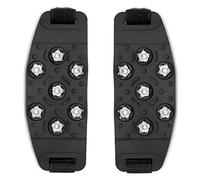 ProLeo 1 Paar Schuh Spikes,Universal Anti Rutsch Schuhspikes Mit Klettverschlüsse, Schnee Steigeisen Mit Klettverschlüsse