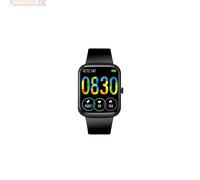 Promate XWatch-B18 Black Smartwatch - Schwarz