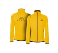 Promo Fleece, Mountain Hiking Sweater, Herren - La Sportiva K00Y00-Black/Yellow XXL