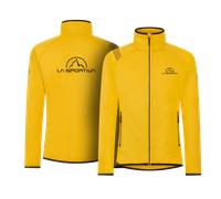 Promo Fleece, Mountain Hiking Sweater, Herren - La Sportiva Y00K00-Yellow/Black XXL