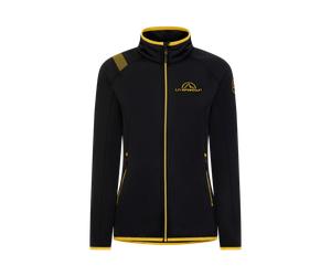 Promo Fleece Woman, Mountain Hiking Sweater, Damen - La Sportiva K00Y00-Black/Yellow XL