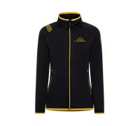 Promo Fleece Woman, Mountain Hiking Sweater, Damen - La Sportiva K00Y00-Black/Yellow XXL